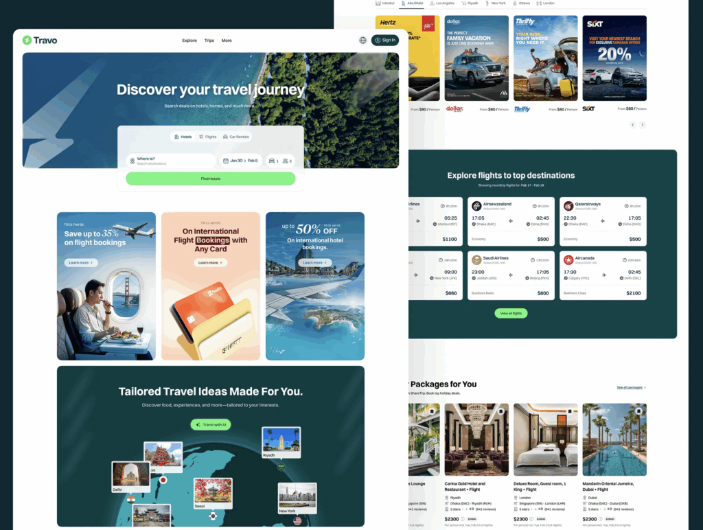 Booking Websites